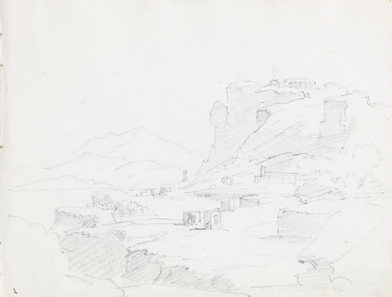  103-Luigi Basiletti-Ricordi di viaggio, 1805 